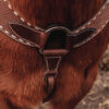 Wrangler Roughout Breast Collar - White Buckstitch - view 8