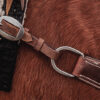 Wrangler Roughout Breast Collar - White Buckstitch - view 6