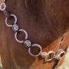 Twisted Iron - Copper Mesa Metal Ring Breast Collar - view 6
