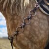 Twisted Iron - Copper Mesa Metal Ring Breast Collar - view 2