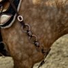 Twisted Iron - Copper Mesa Metal Ring Breast Collar - view 3