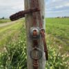 Twisted Iron - Gunmetal Antique Ring Browband Headstall - view 9