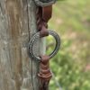 Twisted Iron - Gunmetal Antique Ring Browband Headstall - view 8