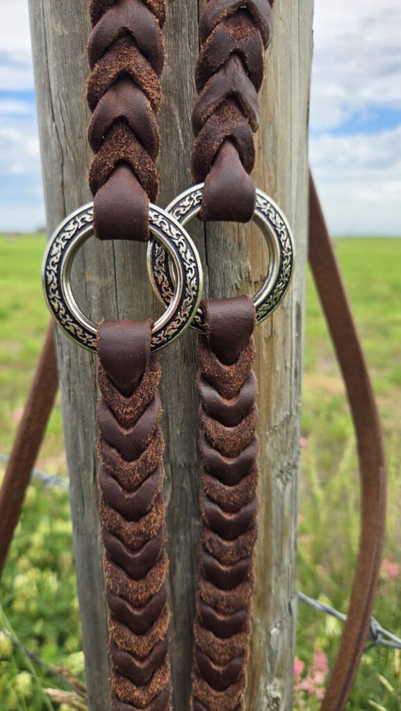Metal-Ring Reins