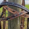 Turquoise Breeze Browband Headstall - view 12