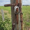 Outlaw Silver Concho Browband Headstall - view 4