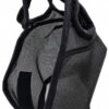Fly Mask - No Ear Fly Mask with Forelock Protection, Raised Eye Clearance & Adjustable Velcro Fit - view 12