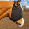 Fly Mask - No Ear Fly Mask with Forelock Protection, Raised Eye Clearance & Adjustable Velcro Fit - view 6
