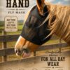 Fly Mask - No Ear Fly Mask with Forelock Protection, Raised Eye Clearance & Adjustable Velcro Fit - view 7