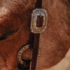 metal ring bridle ring heeadstall leather western bridle by ranch hand (26)