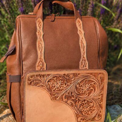 western duffel bags, leather backpack diapeg bag western bags ranch hand (11)