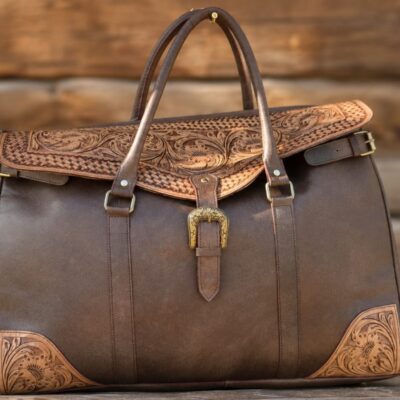 western duffel bags, leather backpack diapeg bag western bags ranch hand (17)