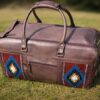 western duffel bags, leather backpack diapeg bag western bags ranch hand (26)