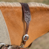 wither straps leather breast collar wither straps ranch hand leather straps (1)