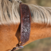 wither straps leather breast collar wither straps ranch hand leather straps (11)