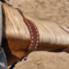 wither straps leather breast collar wither straps ranch hand leather straps (12)