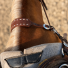 wither straps leather breast collar wither straps ranch hand leather straps (13)