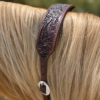 wither straps leather breast collar wither straps ranch hand leather straps (7)